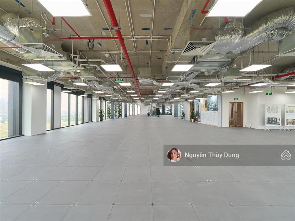 Bql toà nhà cho thuê văn phòng oriental square tây hồ tây, dt 990m2 có cắt lẻ, chỉ 215nghìn/m2/th