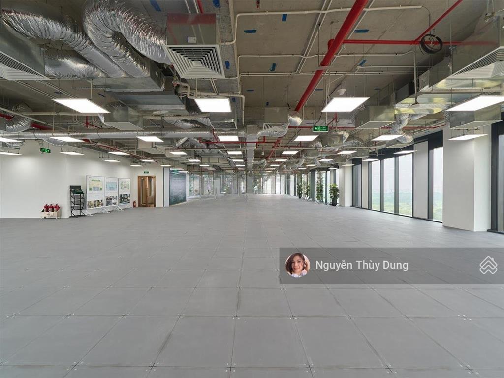 Bql toà nhà cho thuê văn phòng oriental square tây hồ tây, dt 990m2 có cắt lẻ, chỉ 215nghìn/m2/th