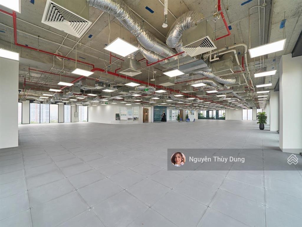 Bql toà nhà cho thuê văn phòng oriental square tây hồ tây, dt 990m2 có cắt lẻ, chỉ 215nghìn/m2/th