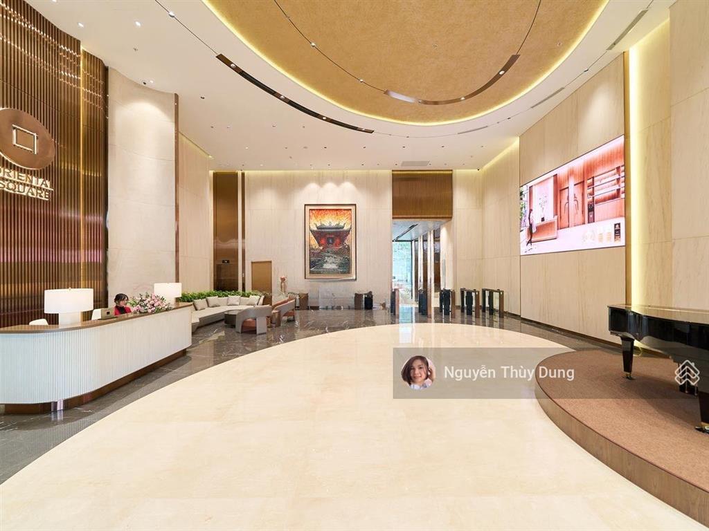 Bql toà nhà cho thuê văn phòng oriental square tây hồ tây, dt 990m2 có cắt lẻ, chỉ 215nghìn/m2/th