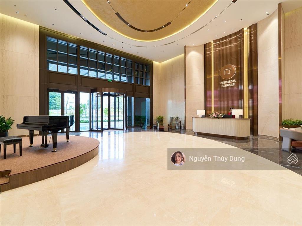 Bql toà nhà cho thuê văn phòng oriental square tây hồ tây, dt 990m2 có cắt lẻ, chỉ 215nghìn/m2/th