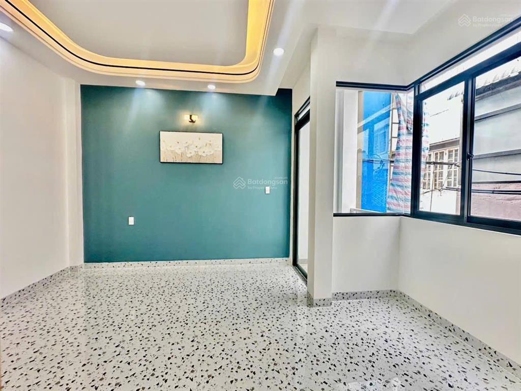 Nhà đẹp 4 tầng lầu dương bá trạc p.1 quận 8