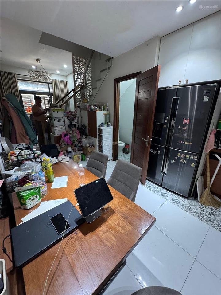 Nhà 5 tầng mt hẻm xe hơi phường 1 quận 8
