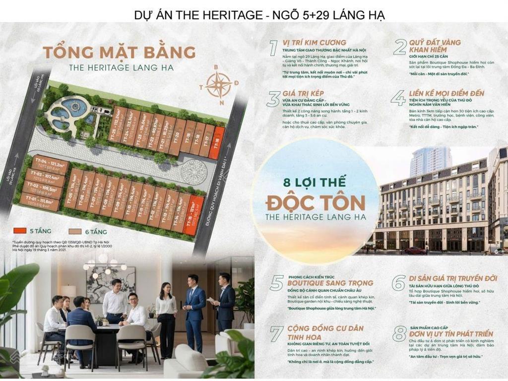 Bán nhà biệt thự hàng hiếm tại ngõ 29 láng hạ, 56 tỷ vnd, 90m2