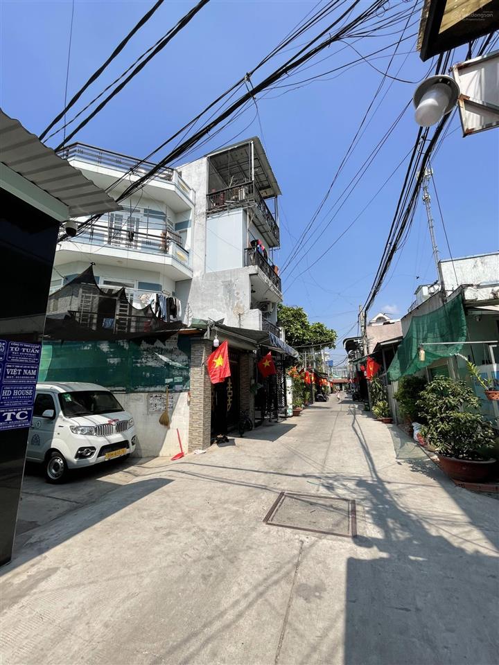 Bán nhà hẻm 6m ô tô thông đs4  kdc vĩnh lộc (4x12) 1 trệt lầu btct kiên cố ở ngay