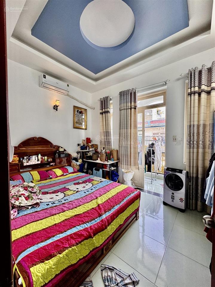Bán nhà hẻm 6m ô tô thông đs4  kdc vĩnh lộc (4x12) 1 trệt lầu btct kiên cố ở ngay
