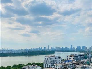 Bán căn hộ 3 phòng ngủ view sông nhìn về đảo kim cương, bitexco quận 1 , tầng trung giá 12.5 tỷ