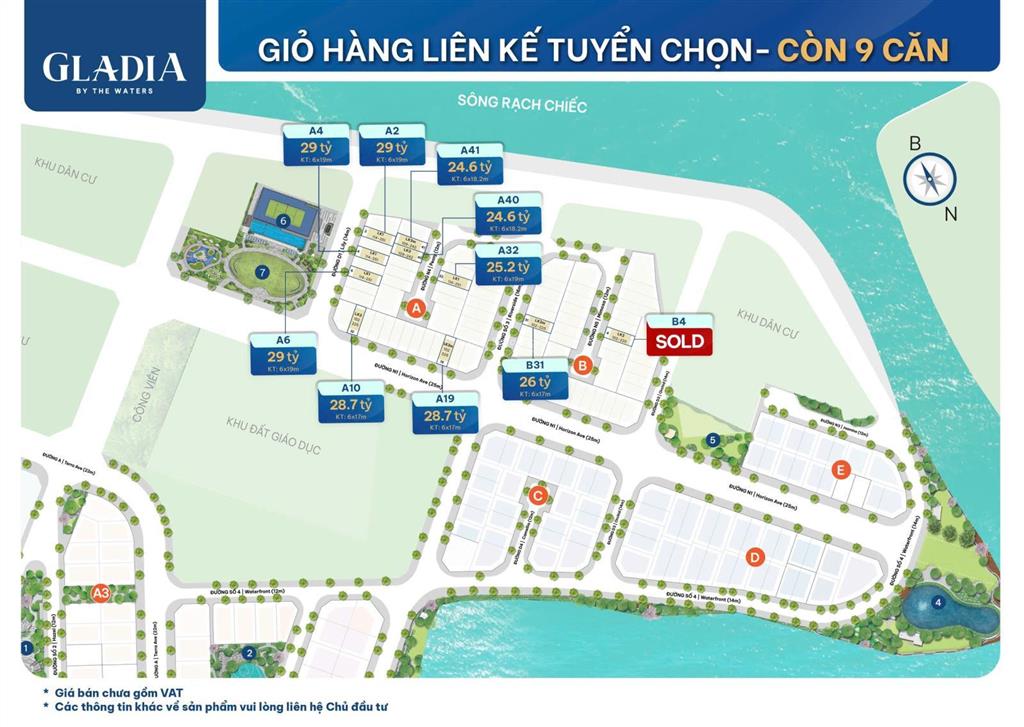 Hot chỉ với 4,7 tỷ là có thể sở hữu nhà phố compound ngay quận 2, bank cho vay 80%, miễn lãi q2/27