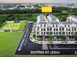 Hot  bán nhà phố liền kề ngang 6m dài 19 gladia by the waters giá 29,5 tỷ , pháp lý hoàn thiện