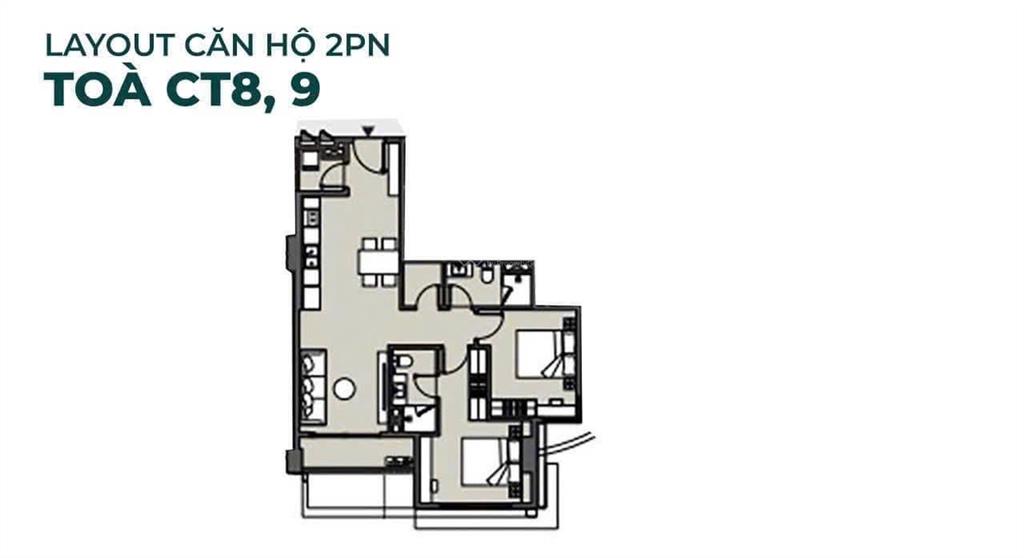 Hot cắt lỗ 300 tr căn hộ 2 phòng ngủ masteri grand view , cuối năm 2026 nhận nhà , chủ ngop