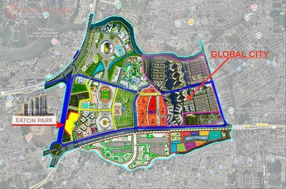 Hot cắt lỗ 500 tr lumier midtown, hướng đông nam, nhìn trung tâm thương mại, 2 pn 2wc