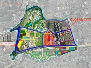 Hot cắt lỗ 500 tr lumier midtown, hướng đông nam, nhìn trung tâm thương mại, 2 pn 2wc