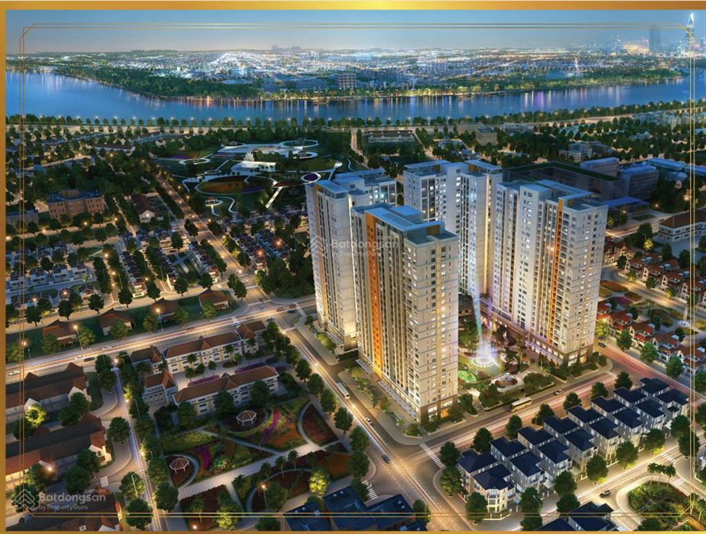 Hot bán căn hộ 2 phòng ngủ victoria village view hồ bơi tràn bờ, tầng đẹp giá 6,5 tỷ, nhà mới
