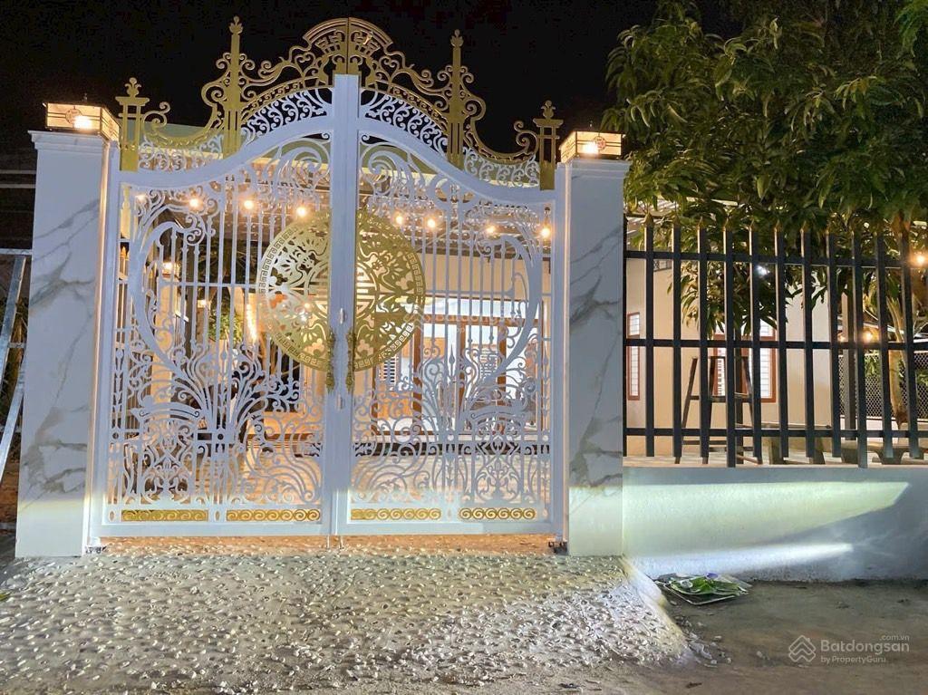 Nhà vườn 1 tầng sang trọng full nội thất ngang 6.2m đẹp  chỉ nhỉnh 5tỷ diện tích 91m2 full