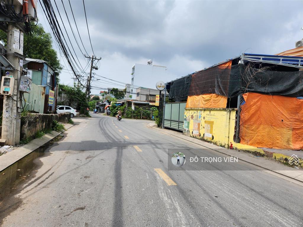 Đất xd 1 hầm + 5 tầng, mt đường số ngay cđ công thương  p. tăng nhơn phú b