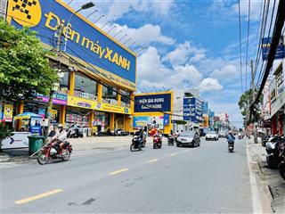 19 tỷ  nhà mặt tiền lê văn việt  p. hiệp phú  đường tmdv bậc nhất q9  104m2