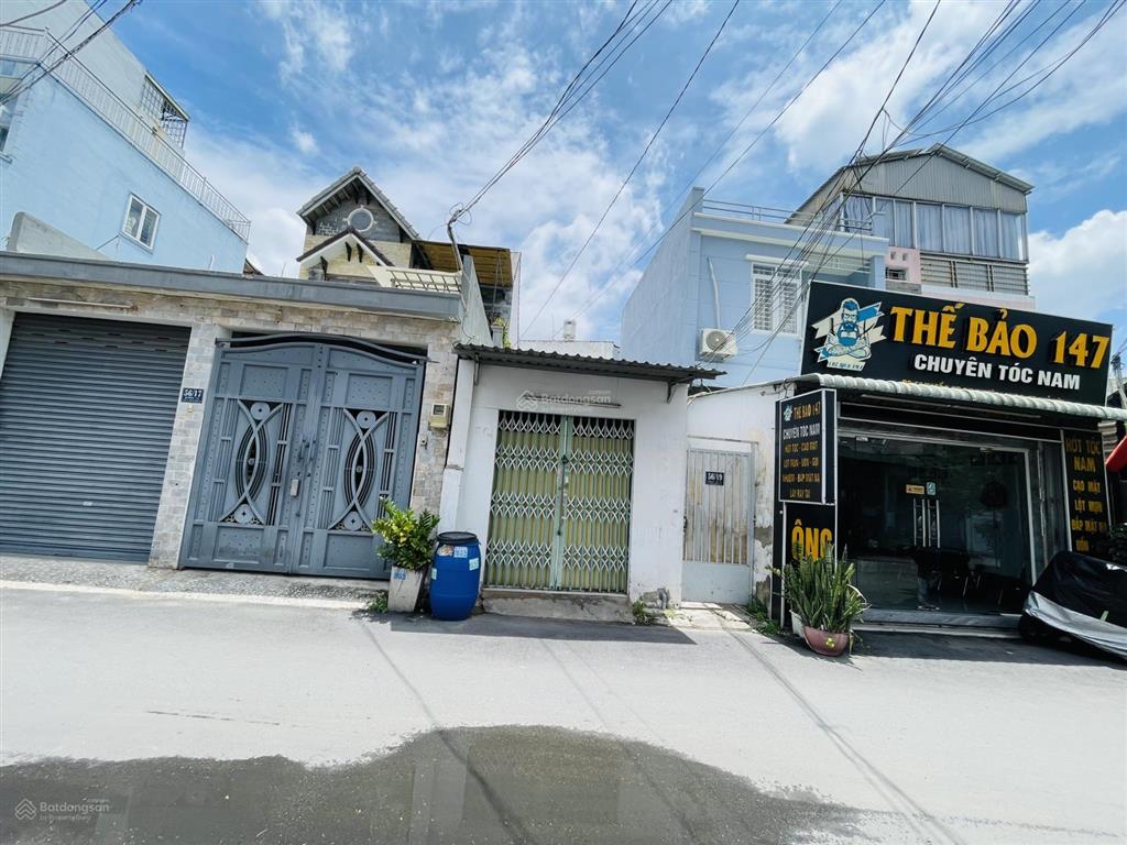 6,9 tỷ  đất mtkd ngay cao đẳng công thương  đường 147 p. phước long b  74m2