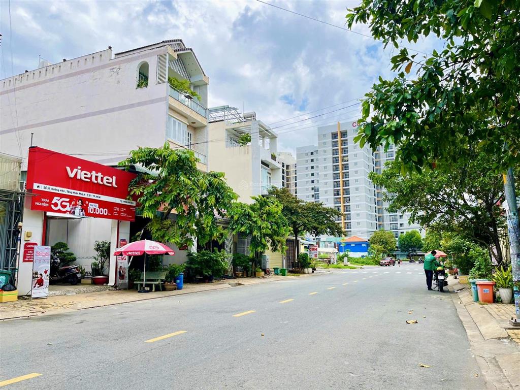 9,5 tỷ  đất mặt tiền 494 ngay lê văn việt  p. tăng nhơn phú a  120m2