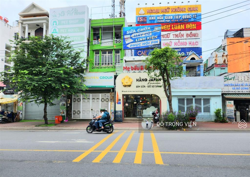 Nhà 2 tầng mt kinh doanh nguyễn văn bá  ngay ngã tư thủ đức  p. bình thọ