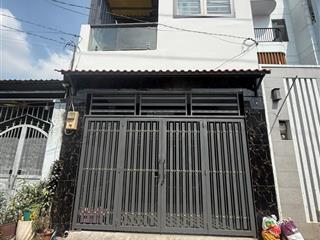 6,6 tỷ  nhà 2 tầng 1/ ngay trường thpt dương văn thì  p. tăng nhơn phú a