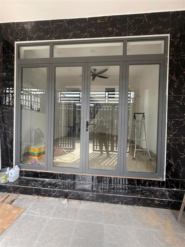 6,6 tỷ  nhà 2 tầng 1/ ngay trường thpt dương văn thì  p. tăng nhơn phú a