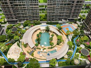 Duy nhất căn 1pn+ tầng trung view công viên nội khu hướng nam, tcbg cao cấp dự án imperia sky park