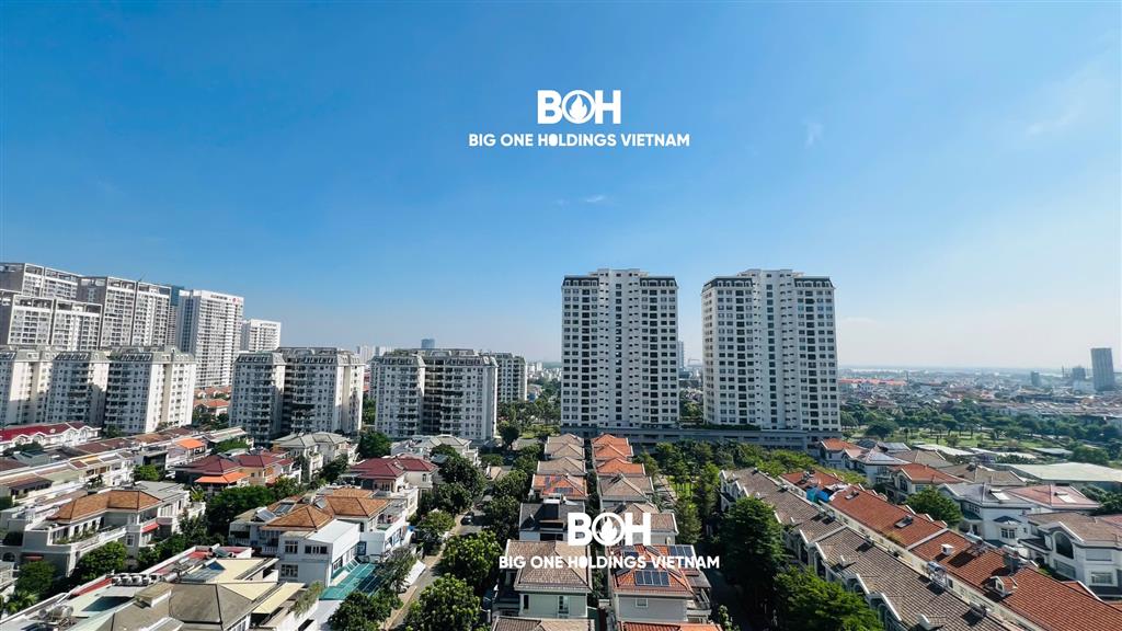 Cho thuê căn hộ góc 2 mặt tiền the antonia, phú mỹ hưng  5 phòng ngủ nhà mới 100% (chính chủ)