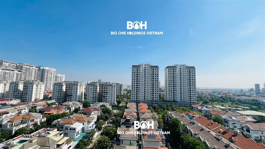 Cho thuê căn hộ góc 2 mặt tiền the antonia, phú mỹ hưng  5 phòng ngủ nhà mới 100% (chính chủ)