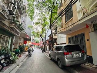 Nhà đẹp phố thái hà 60m2, 4 tầng, mặt tiền 4.6m, ô tô đỗ cửa, giá tốt