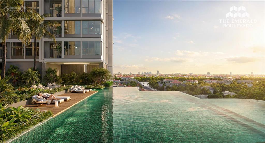 Căn studio giá tốtvị trí đẹp chiết khấu 150tr 5 căn duy nhất tại dự án the emerald boulevard