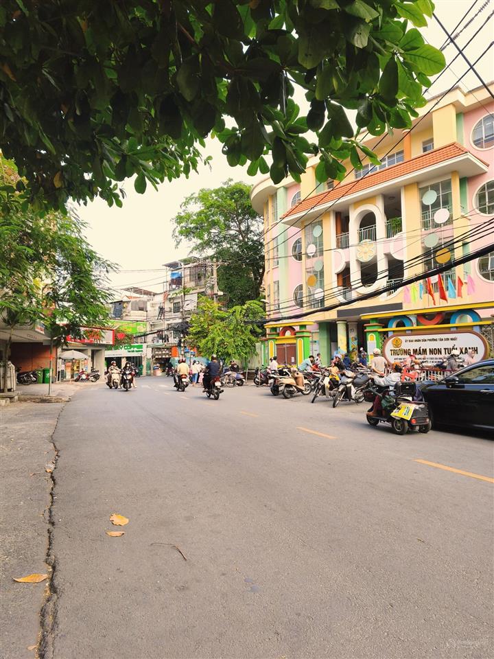 Hiếm bành văn trân  78,8m2  4 tầng btct  hẻm 6,4m ngang 4,6m