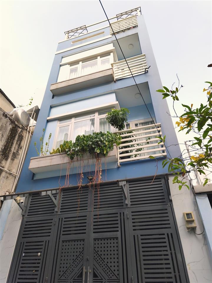 Hiếm bành văn trân  78,8m2  4 tầng btct  hẻm 6,4m ngang 4,6m