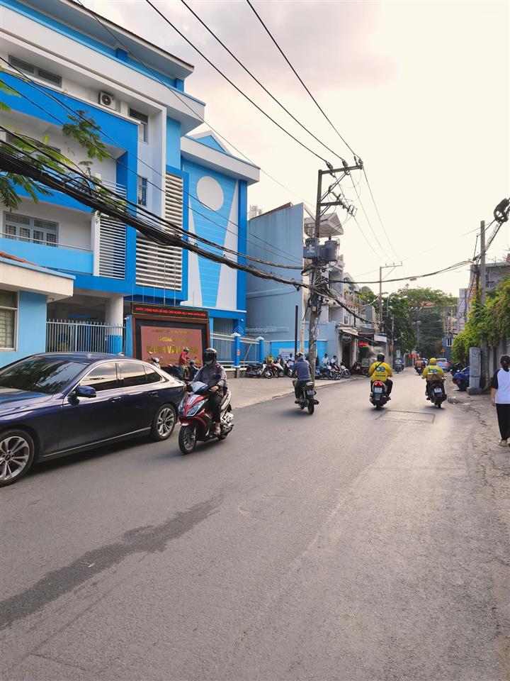 Hiếm bành văn trân  78,8m2  4 tầng btct  hẻm 6,4m ngang 4,6m