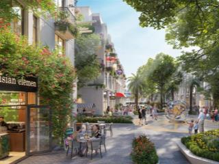 Quỹ hàng shophouse giá tốt cuối cùng tại trung tâm thủy nguyên