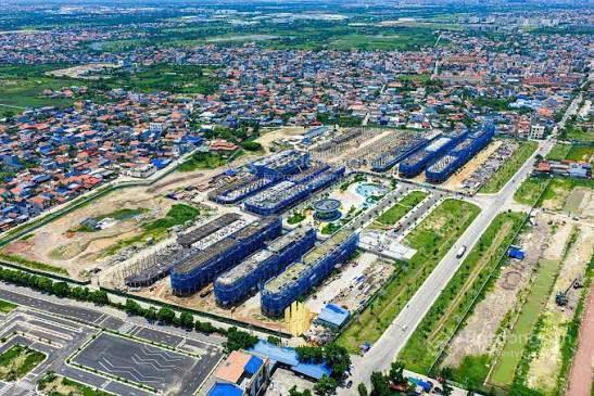 Nhà phố trung tâm thủy nguyên giá tốt, chính sách tài chính tốt, tiềm năng cao