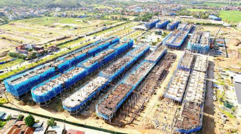 Nhà phố trung tâm thủy nguyên giá tốt, chính sách tài chính tốt, tiềm năng cao