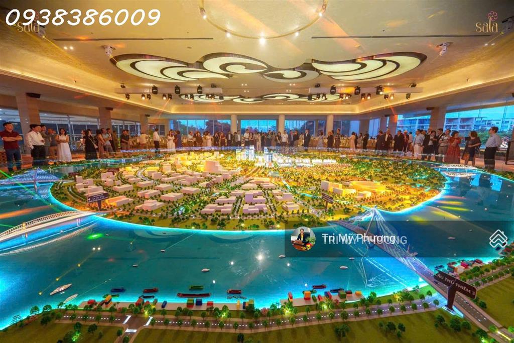 Sarene - Sala - Bán căn 3PN - Diện tích lớn, rộng 163m2 - View tháp 99 tầng + trực diện