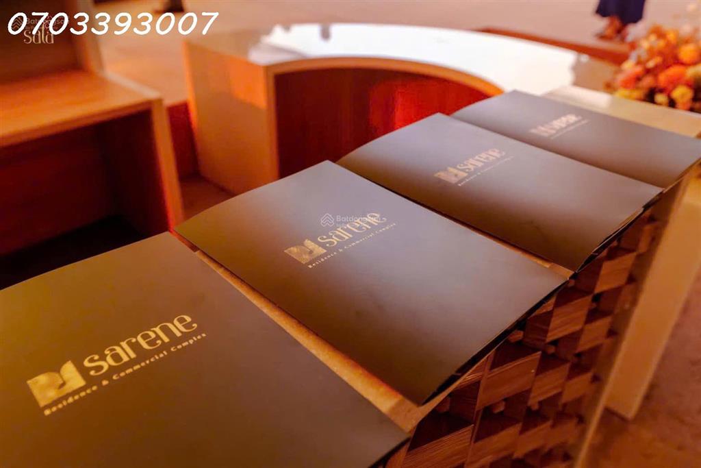 Sarene - SaLa - căn góc 2PN - rộng 110m2 - hướng Đông Nam - update liên tục - căn đẹp bán