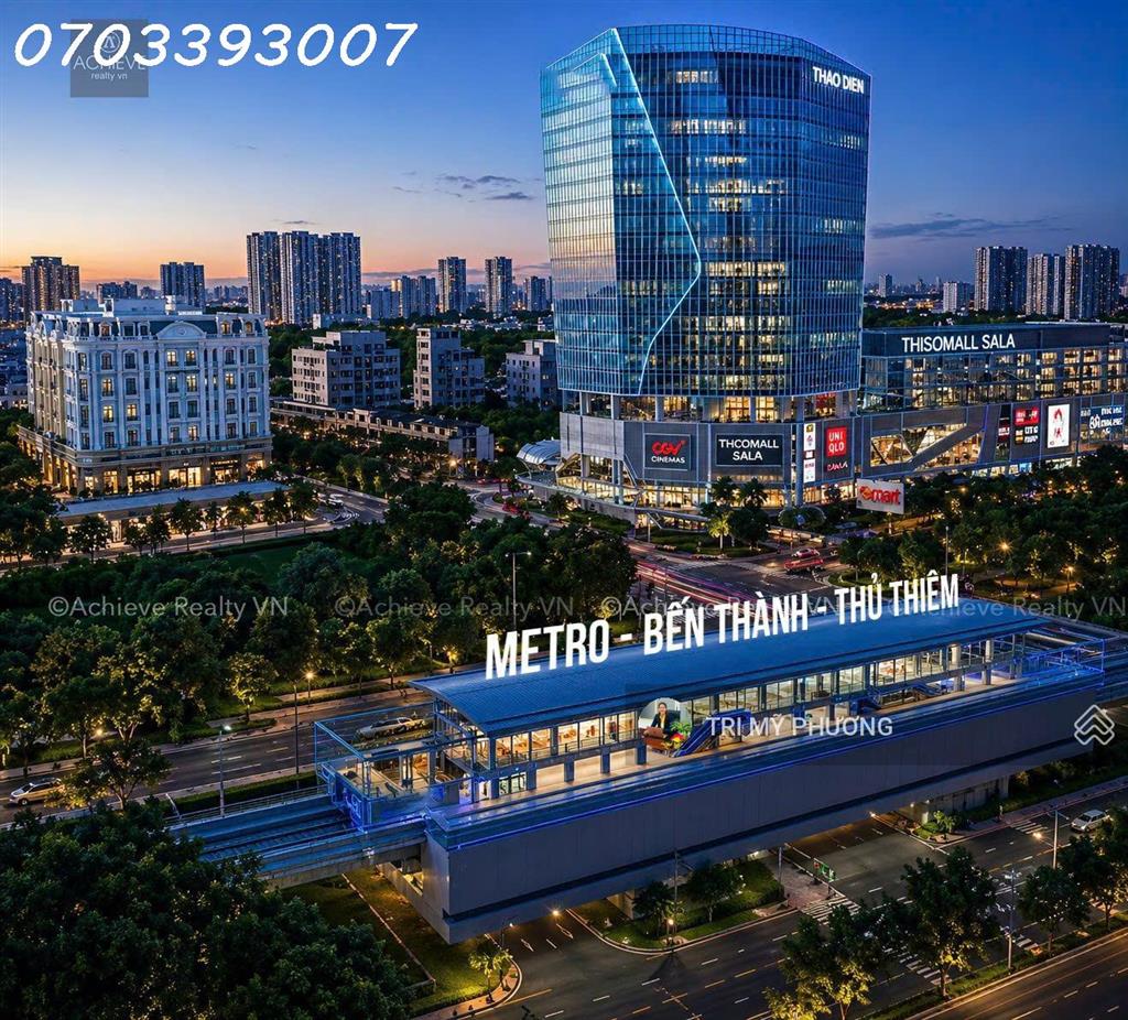 Sarene - SaLa - bán căn 4PN - view mãn nhãn cùng tháp 99 tầng IFC, thức dậy ở bầu không