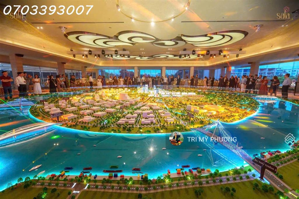 Sarene - SaLa - bán căn 4PN - view mãn nhãn cùng tháp 99 tầng IFC, thức dậy ở bầu không
