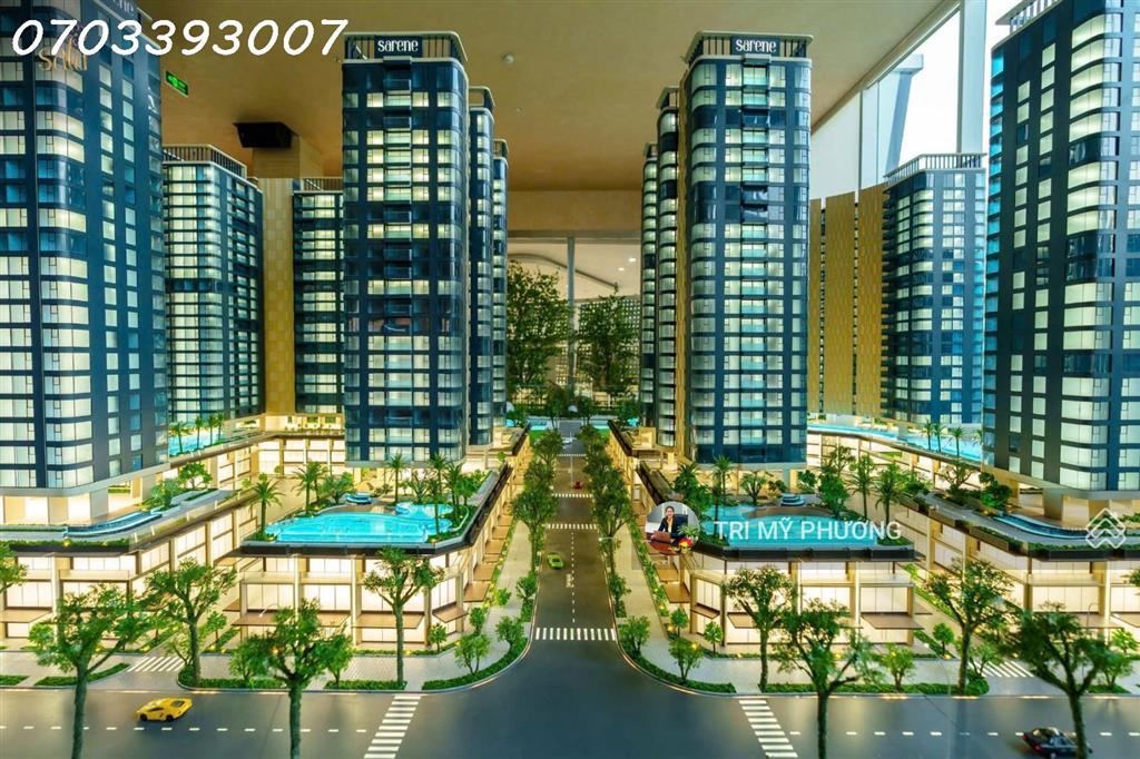 Sarene - SaLa - bán căn 4PN - view mãn nhãn cùng tháp 99 tầng IFC, thức dậy ở bầu không