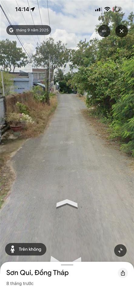 Bán đất lăng hoàng gia gò công