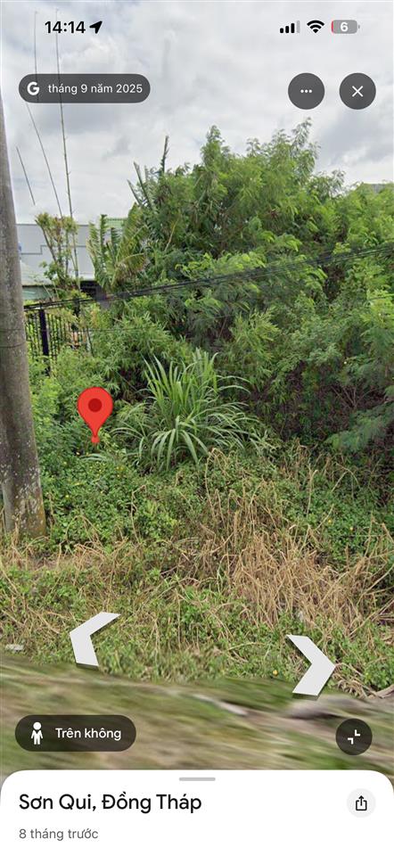 Bán đất lăng hoàng gia gò công
