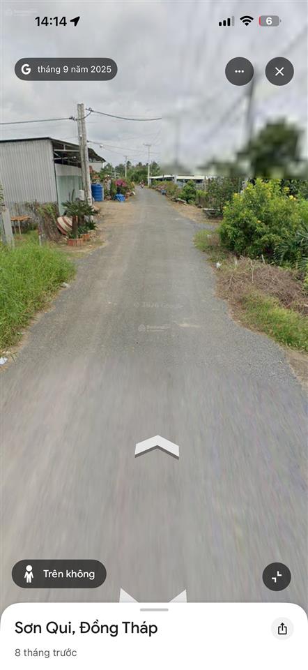 Bán đất lăng hoàng gia gò công