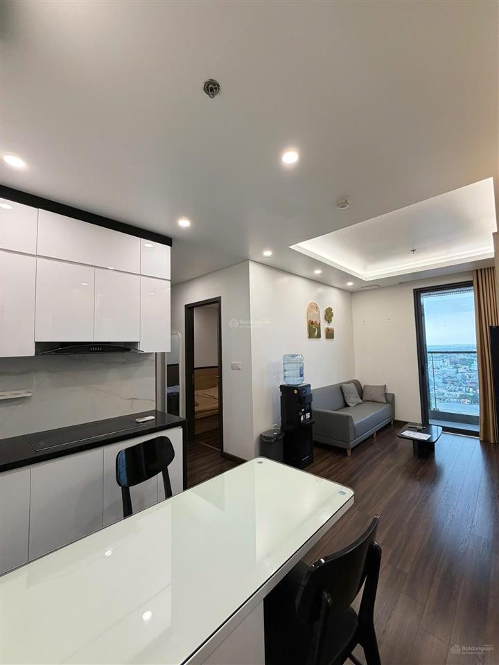 Cho thuê căn hộ 2pn 2wc thiết kế đẹp full nội thất, hoàng huy grand sở dầu