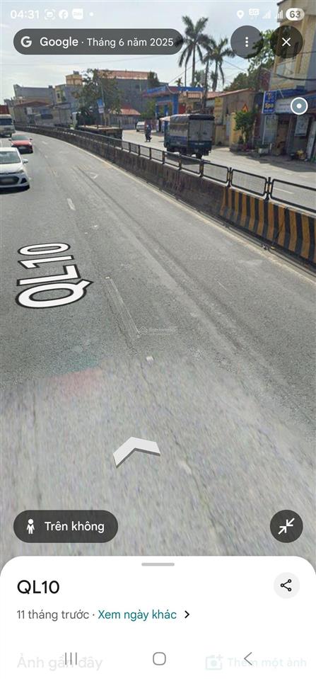 Bán nhà riêng mặt đường 10 tiên lãng