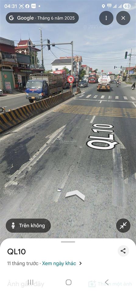 Bán nhà riêng mặt đường 10 tiên lãng