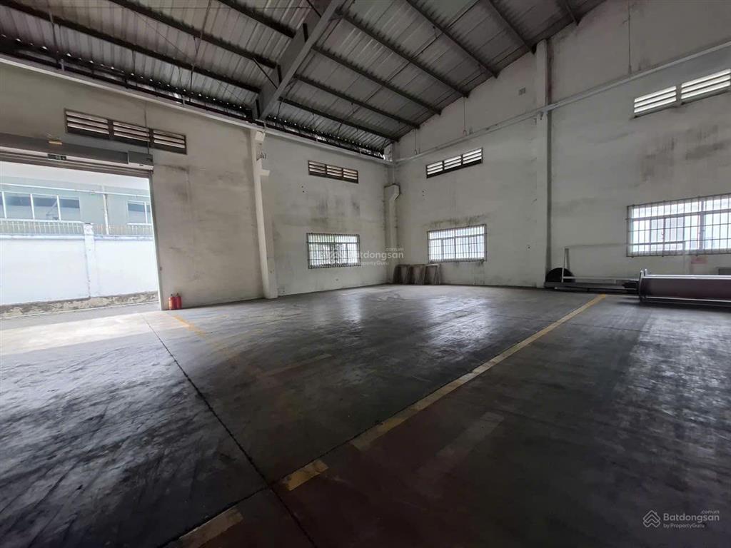 Cho thuê kho xưởng, diện tích 500m² tại khu công nghiệp đại đăng