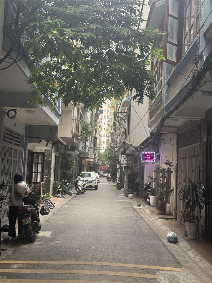 [nghĩa đô] 40m2/5tầng/mt4.2m [16.9tỷ] vỉa hè ô tô tránh đỗ 24/7  15m ra mặt phố  hàng hiếm !!!