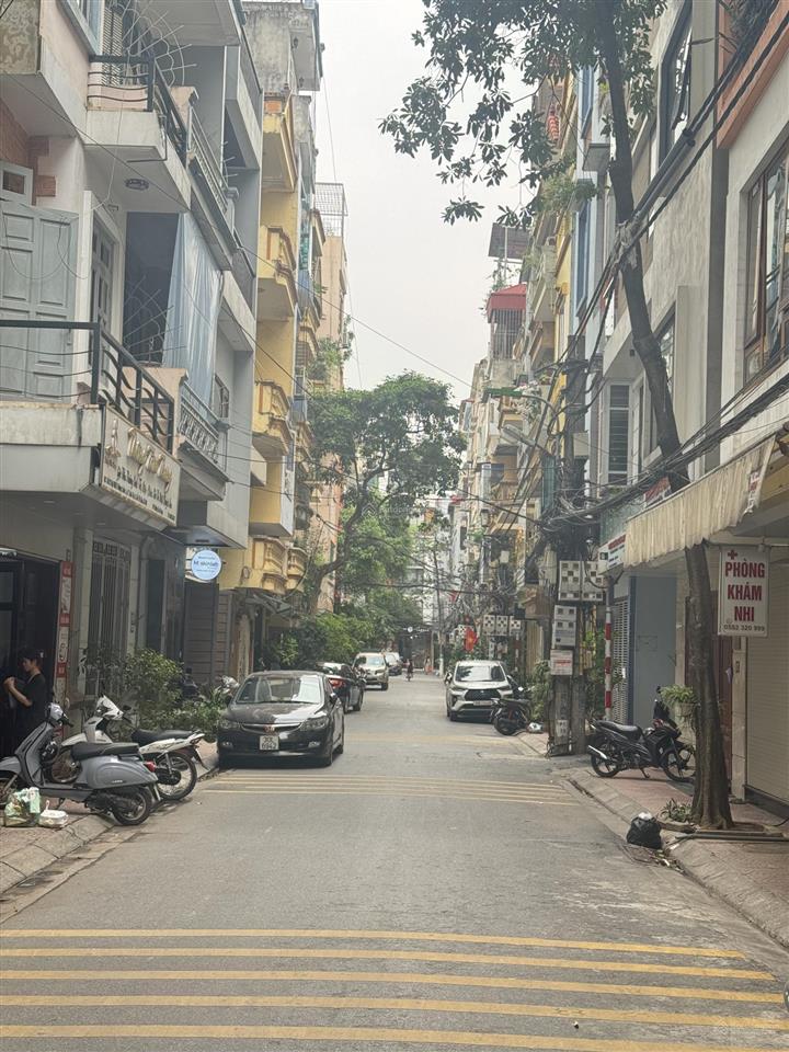 [nghĩa đô] 40m2/5tầng/mt4.2m [16.9tỷ] vỉa hè ô tô tránh đỗ 24/7  15m ra mặt phố  hàng hiếm !!!